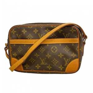 LOUIS VUITTON Authentic Brown Monogram Shoulder Bag